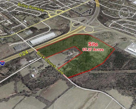 Briley Parkway & Brick Church Pike: Briley Parkway & Brick Church Pike, Nashville, TN 37207